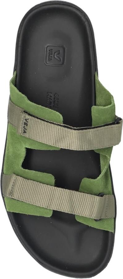 Veja Arpoador Suede Soft Slides - Foto 3
