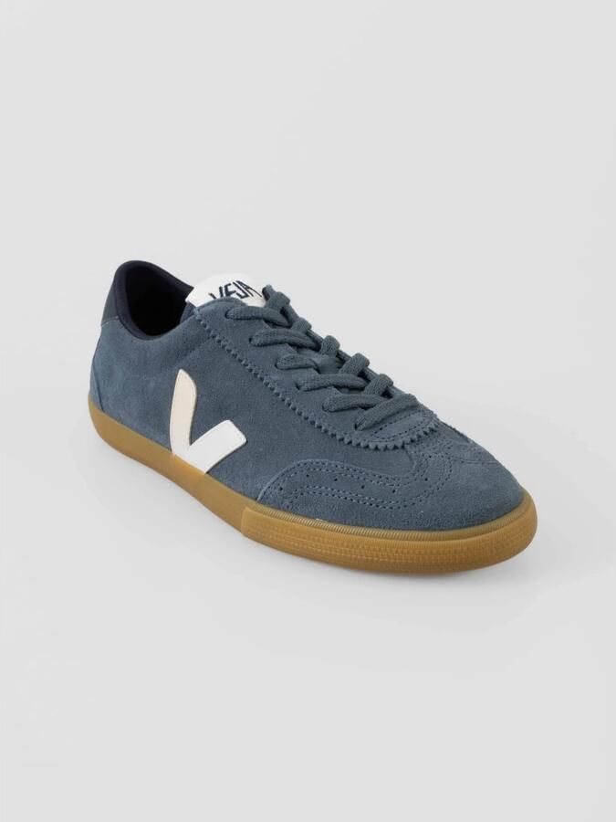 Veja Blauwe Volley Sneakers voor Moderne Vrouwen