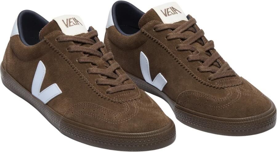 Veja Iconische Volley Suede Sneakers in Wit - Foto 9