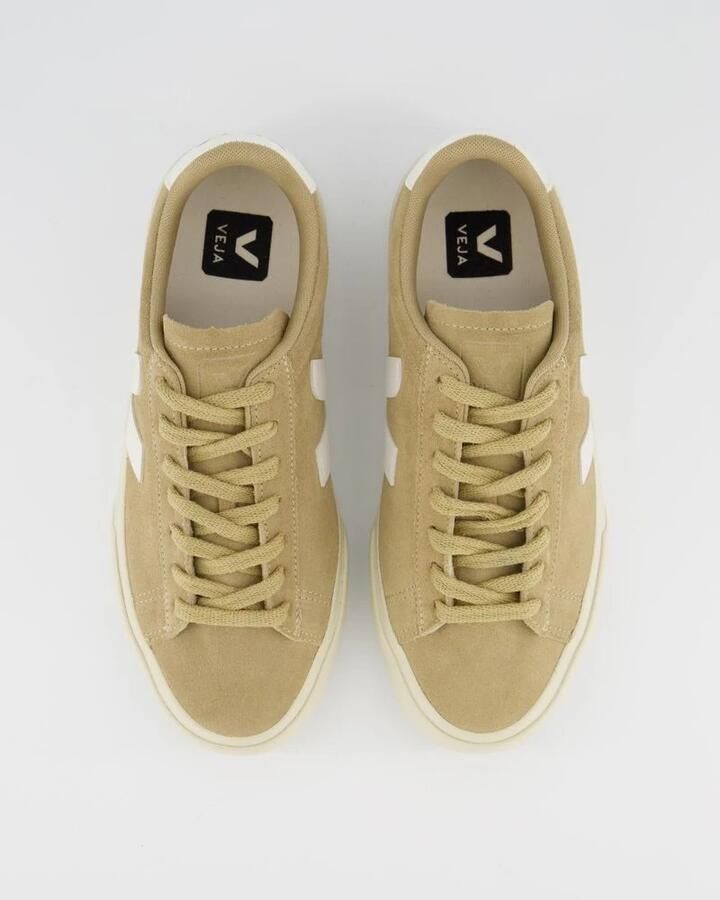 Veja Bruine Suede Sneaker voor dames
