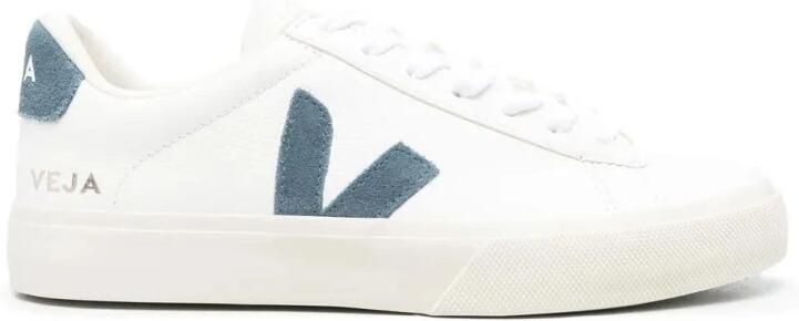 Veja Campo Blanca V Suede Blauwe Sneakers