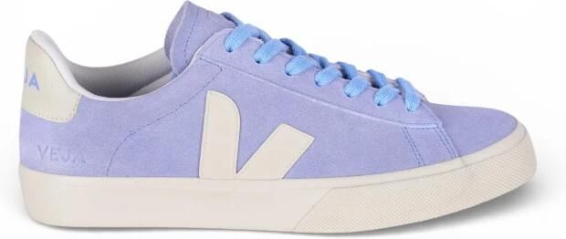 Veja Sneakers laag 'Campo' lichtblauw offwhite