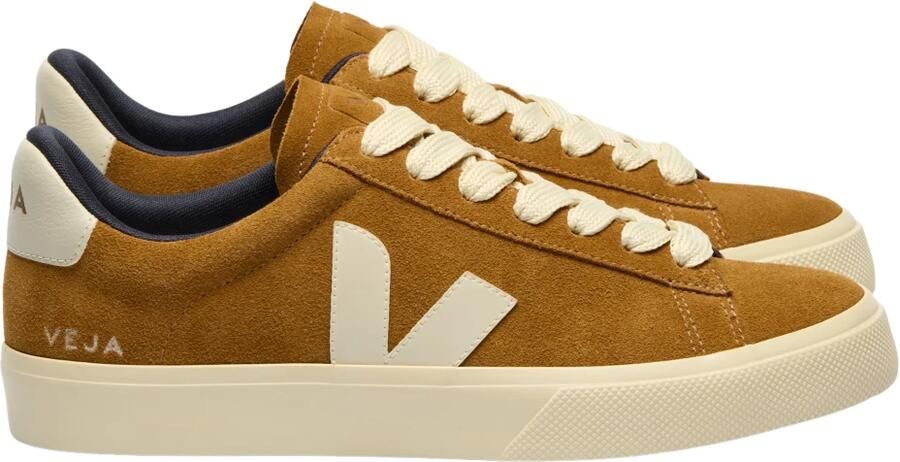 Veja Campo Sneakers beige bruin - Foto 2