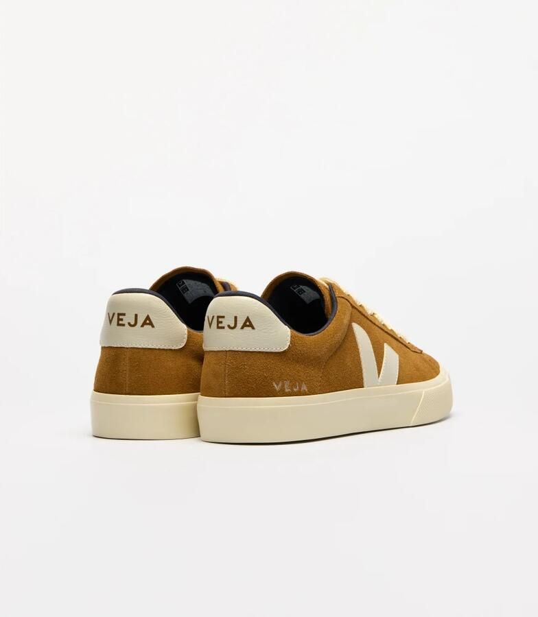 Veja Campo Sneakers beige bruin