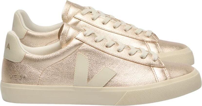 Veja Campo Chromefree Leather Sneakers