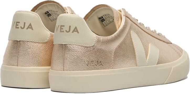 Veja Campo Chromefree Leather Sneakers - Foto 2