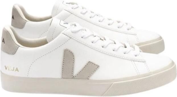 Veja Witte Campo Lage Sneakers - Foto 3