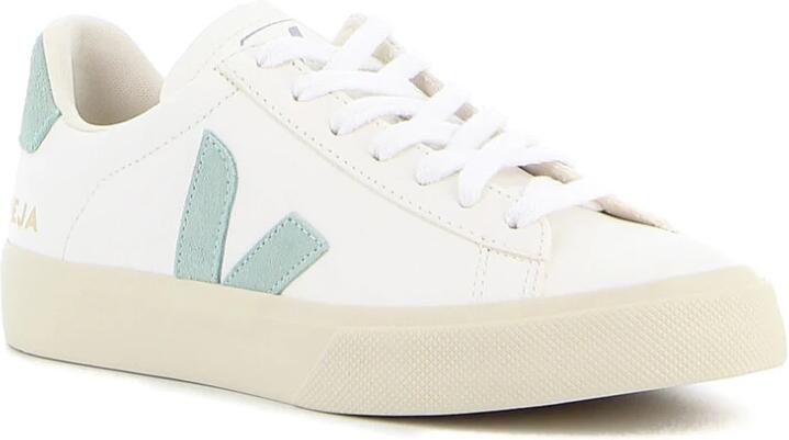 Veja Schoenen Wit Campo Leather Sneakers Wit Cp052485 - Foto 9