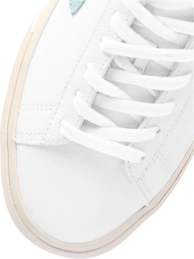 Veja Schoenen Wit Campo Leather Sneakers Wit Cp052485 - Foto 6
