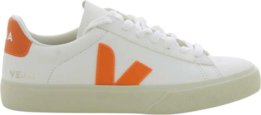Veja Schoenen Wit Campo Chromefree Sneakers Wit Cp0503494 - Foto 5