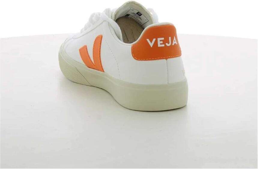 Veja Schoenen Wit Campo Chromefree Sneakers Wit Cp0503494 - Foto 4