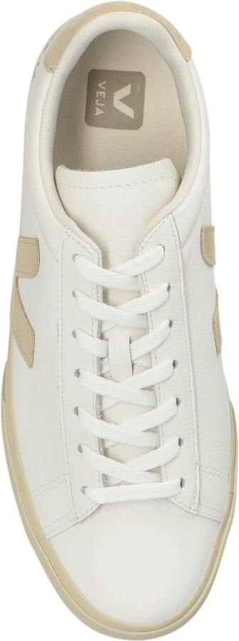 Veja Campo leren sneakers wit beige - Foto 8