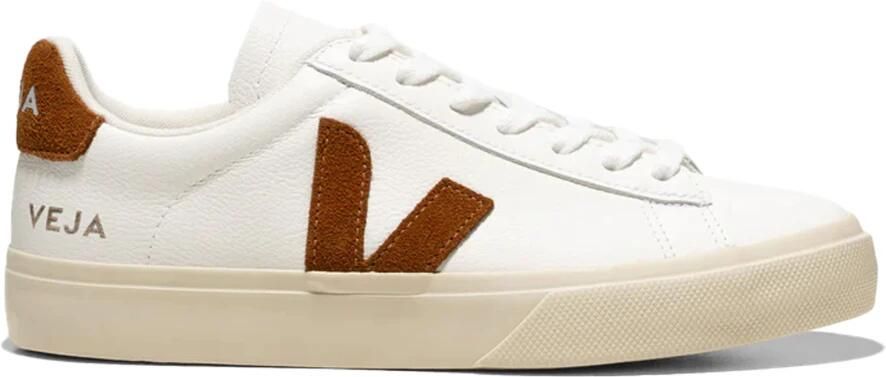 VEJA Lage Sneakers Campo Leer Wit - Foto 11