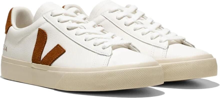VEJA Lage Sneakers Campo Leer Wit - Foto 10