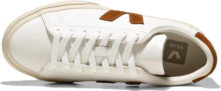 VEJA Lage Sneakers Campo Leer Wit - Foto 13