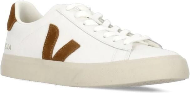 VEJA Lage Sneakers Campo Leer Wit - Foto 17