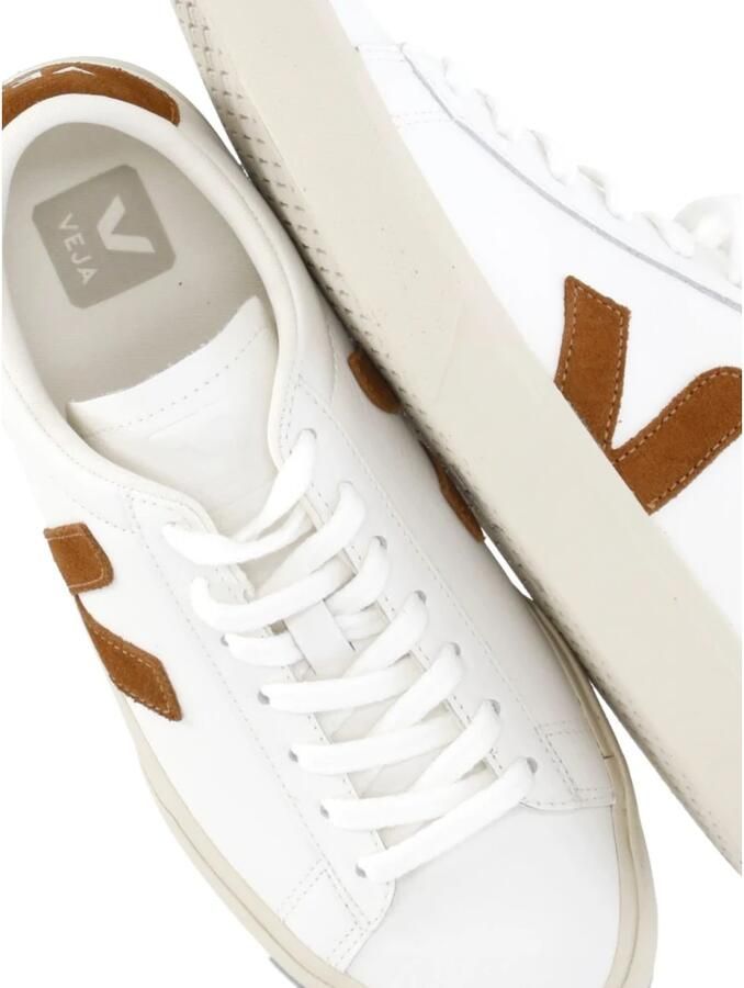 VEJA Lage Sneakers Campo Leer Wit - Foto 9