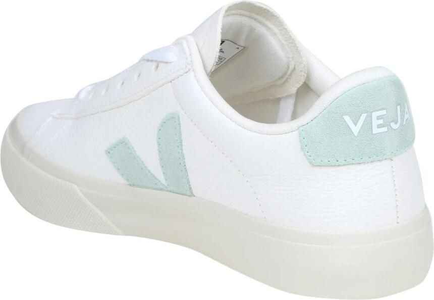 Veja Campo Chromefree Leather Sneakers Schoenen Leer Wit CP0502485A - Foto 7