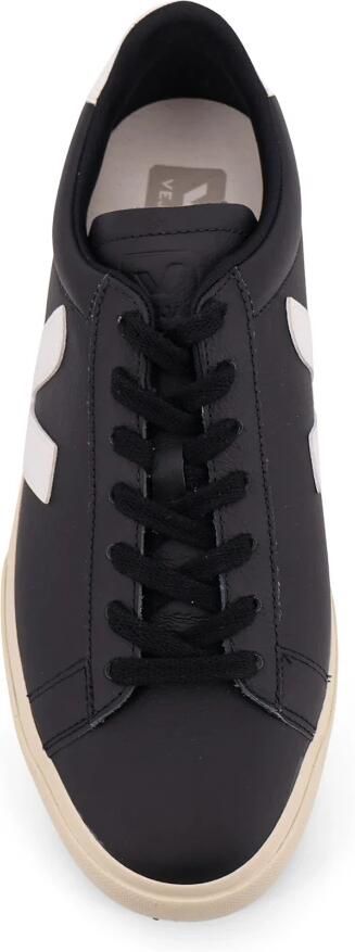 Veja Campo Sneakers in Black and White Chromefree Leather Zwart - Foto 13