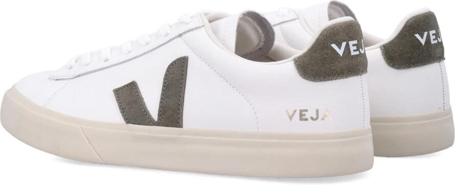 Veja Campo Men Sneakers Leer Heren Wit - Foto 4