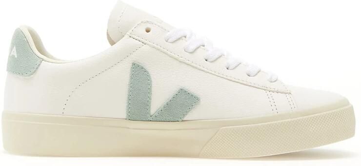 Veja Campo Chromefree Leather Dames Sneakers Schoenen Leer Wit CP0502485A - Foto 20
