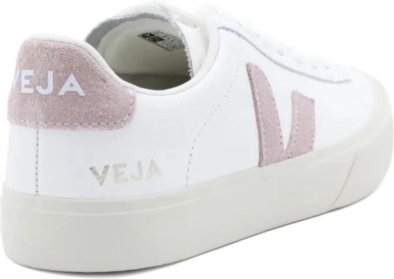 Veja Witte Leren Sneakers voor Vrouwen White Dames - Foto 4