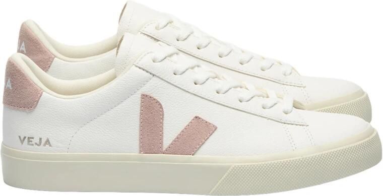 Veja Witte Leren Sneakers voor White - Foto 6