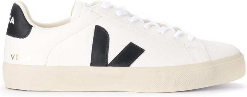 Veja Leather Sneakers with ChromeFree Leather and Rubber Sole Lace-up - Foto 5