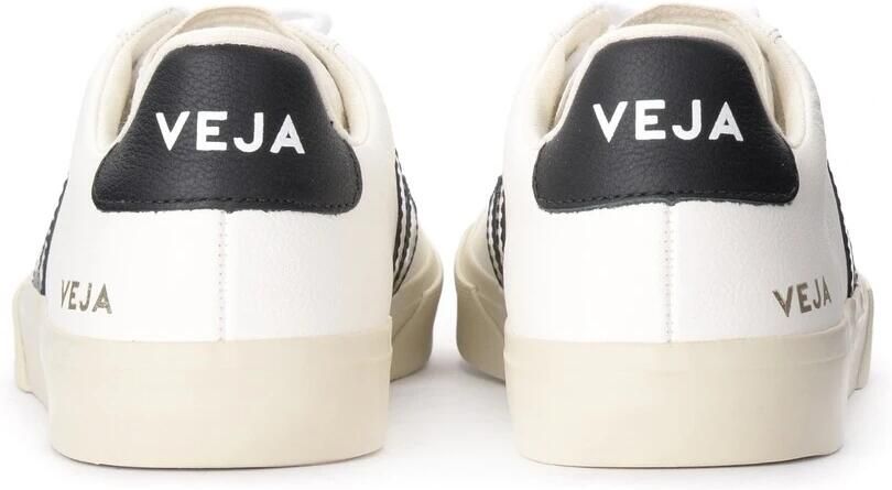 Veja Leather Sneakers with ChromeFree Leather and Rubber Sole Lace-up - Foto 19