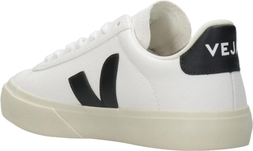 Veja Leather Sneakers with ChromeFree Leather and Rubber Sole Lace-up - Foto 18