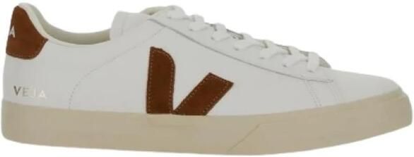 VEJA Lage Sneakers Campo Leer Wit - Foto 20