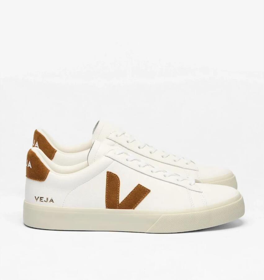 VEJA Lage Sneakers Campo Leer Wit - Foto 6