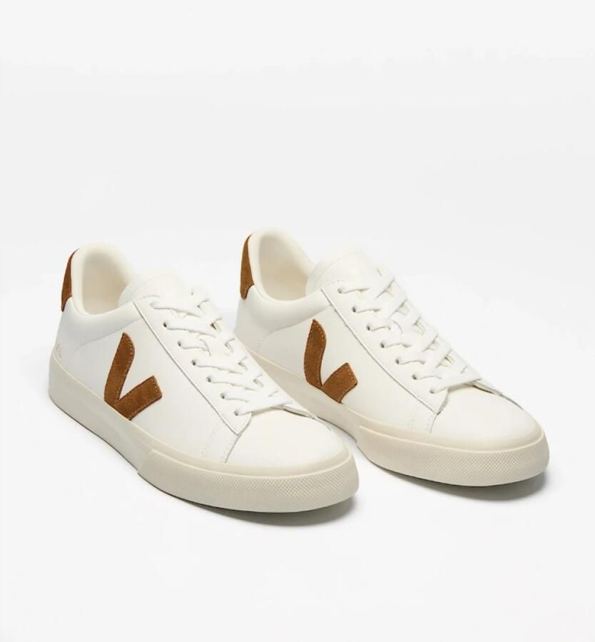 VEJA Lage Sneakers Campo Leer Wit - Foto 7