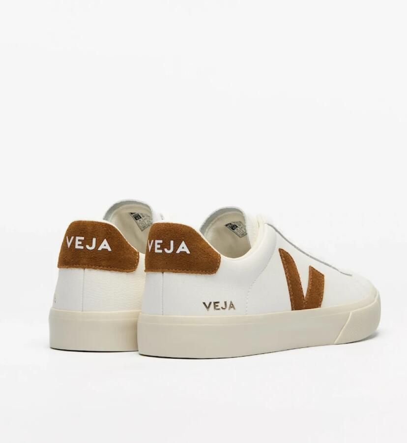 VEJA Lage Sneakers Campo Leer Wit - Foto 8