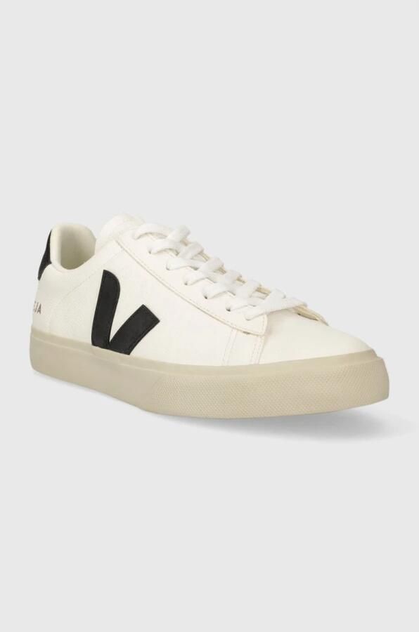 Veja Leather Sneakers with ChromeFree Leather and Rubber Sole Lace-up - Foto 12