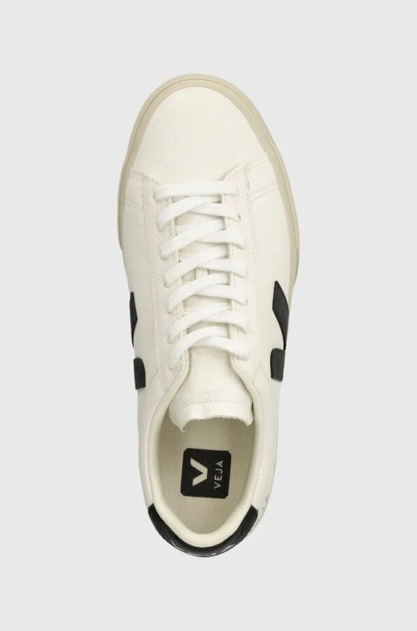 Veja Leather Sneakers with ChromeFree Leather and Rubber Sole Lace-up - Foto 13