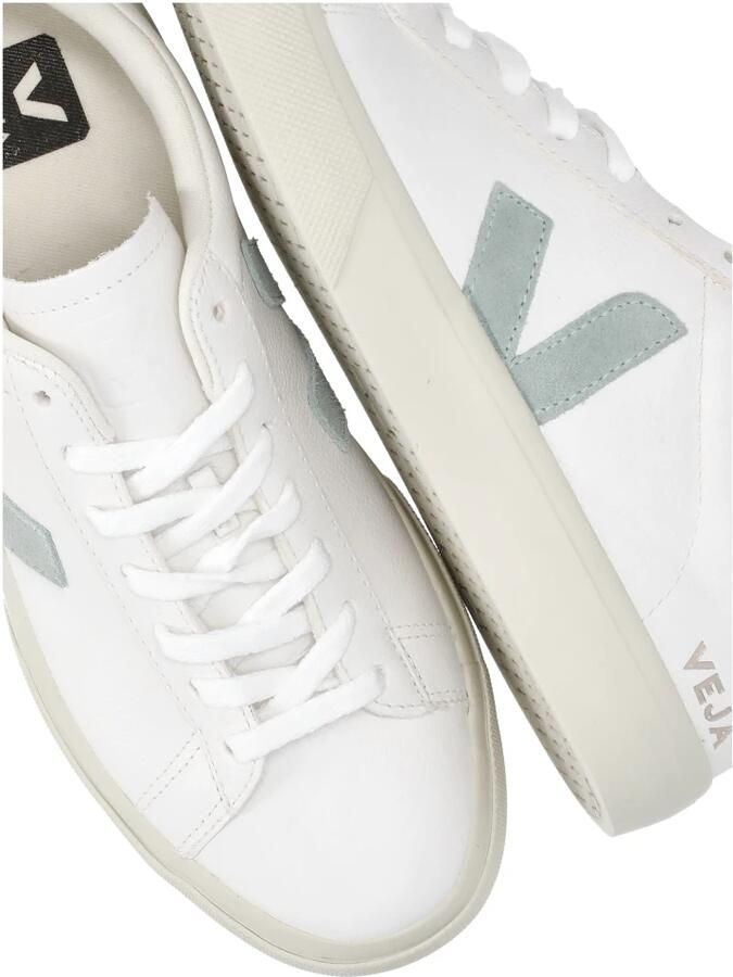 Veja Campo Chromefree Leather Sneakers Schoenen Leer Wit CP0502485A - Foto 7