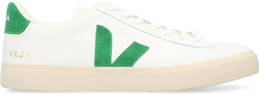 Veja Witte Sneakers Smaragd Accent Stijlvol White Heren - Foto 2
