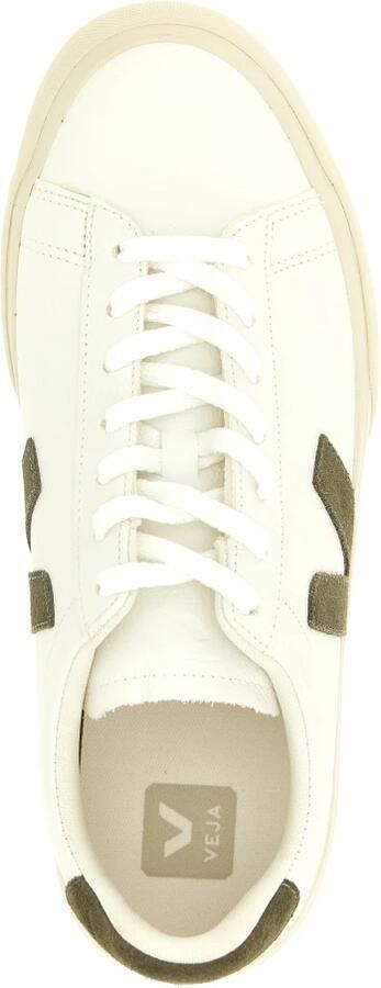Veja Campo Men Sneakers Leer Heren Wit - Foto 5
