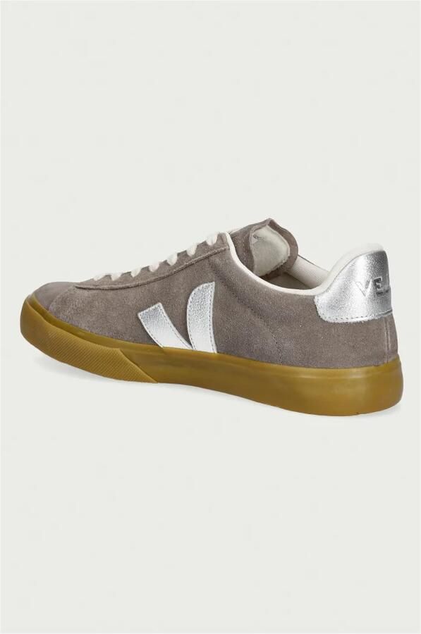 VEJA Campo Suede moonrock silver Suede Dames - Foto 7