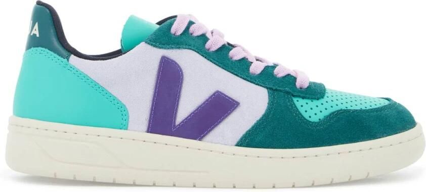 Veja Chromefree leren sneakers met Tubber-logo