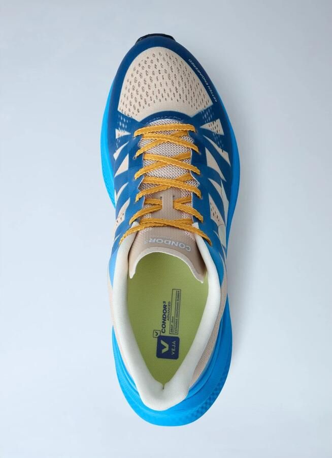 Veja Condor 3 Advanced Hardloopschoenen blauw - Foto 2