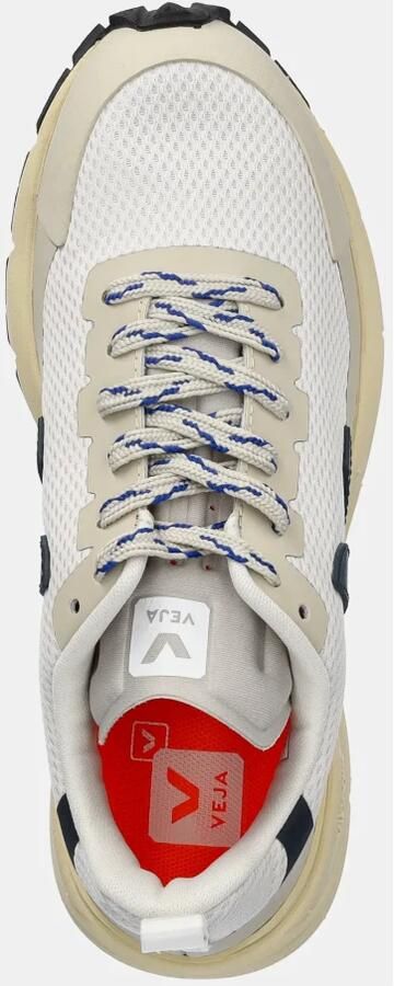 Veja Sneaker Dekkan in wit en beige alveomesh stof White - Foto 4
