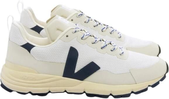 Veja Sneaker Dekkan in wit en beige alveomesh stof White - Foto 6