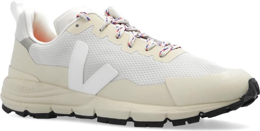 Veja Lichtgewicht gerecyclede polyester sneakers Grijs