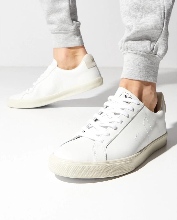 VEJA Lage Sneakers Esplar W Maat: 38 Materiaal: Canvas Kleur: Wit - Foto 7