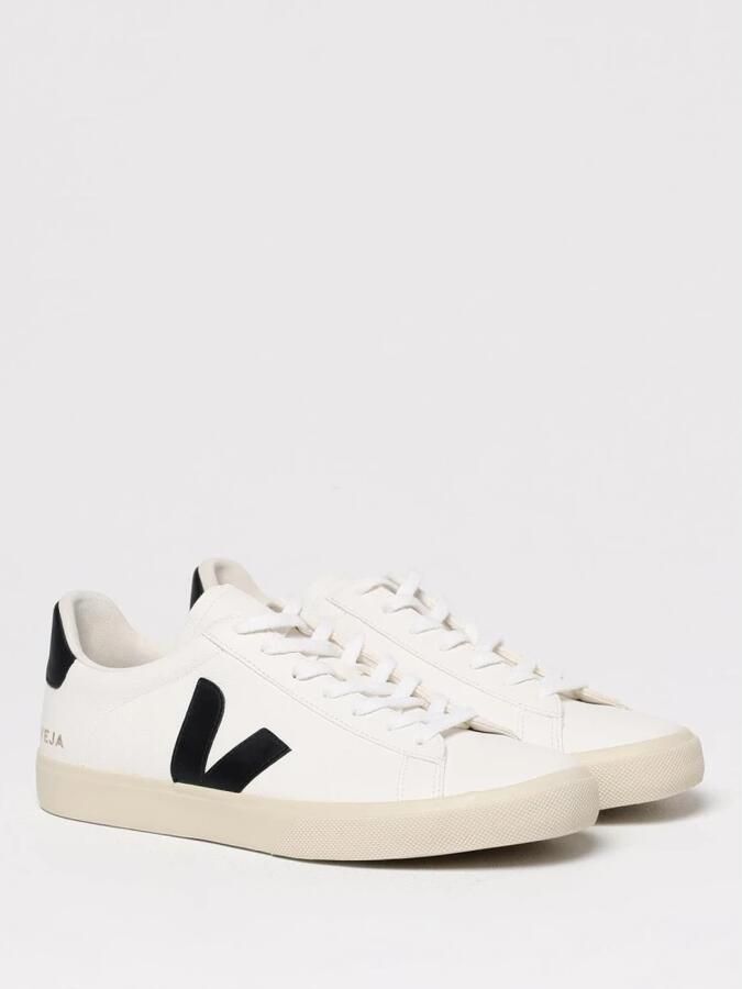 Veja Leather Sneakers with ChromeFree Leather and Rubber Sole Lace-up - Foto 7