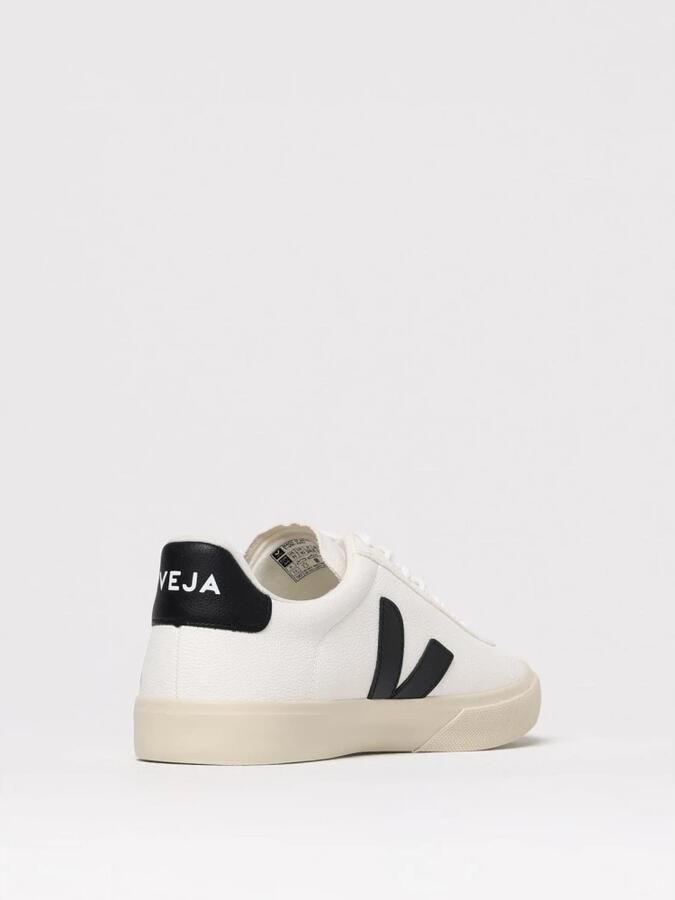 Veja Leather Sneakers with ChromeFree Leather and Rubber Sole Lace-up - Foto 8