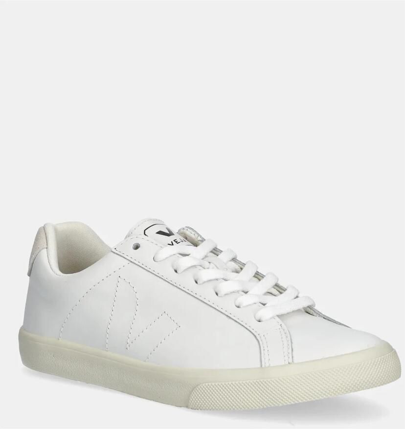 Veja Esplar Leather Sneakers Schoenen Leer Wit EA0200001B - Foto 4