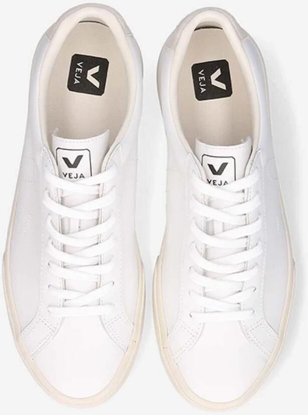 Veja Esplar Leather Sneakers Schoenen Leer Wit EA0200001B - Foto 7